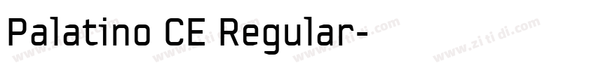 Palatino CE Regular字体转换 Palatino CE Regular字体转换